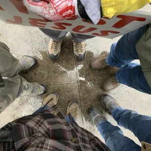 Rain or shine: First Saturday of each month at 10AM! Come witness to the lost!