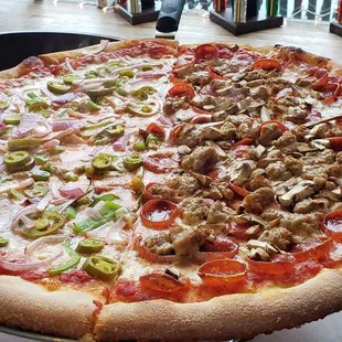 NY style pizza