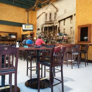 Bar area