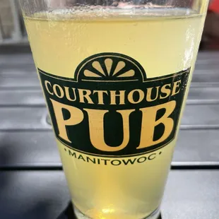 Patio Pounder ( the name &amp; the beer)