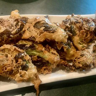 Brussel Sprouts- Appetizer