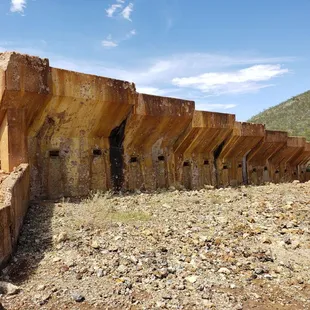 The old leaching site in Courtland. Very picturesque in a rugged and austere way!