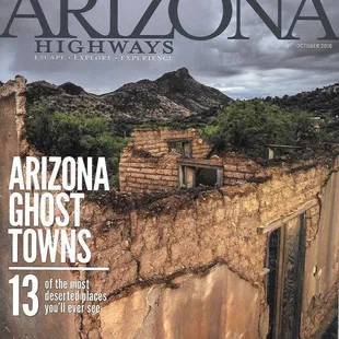 One of Arizona's 13 best ghost towns.