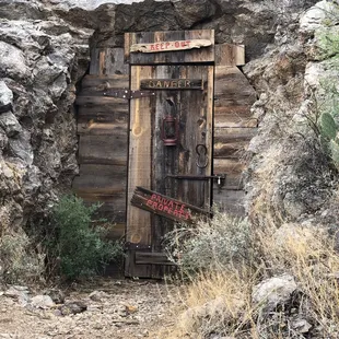 Mine entrance