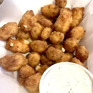 Cheese curds