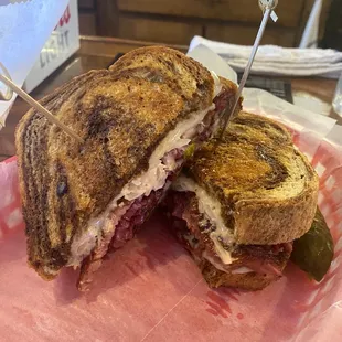 Reuben.