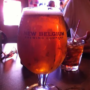Fat Tire beer