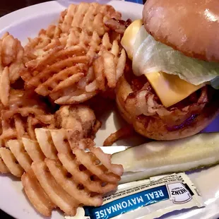 Krispy Chicken Sandwich