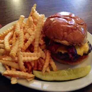Bacon Cheeseburger