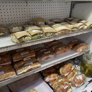 Sandwiches - come early lunch to get your favorite picks