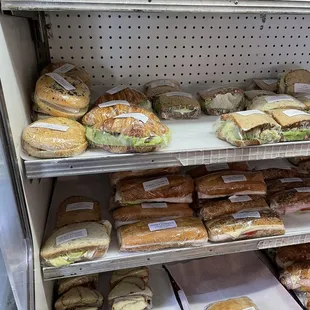 More sandwich - the peanut butter and strawberries are pretty goood.