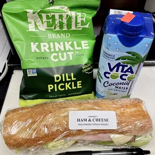 Totaled to $10 and some change - credit card minimum is $10.