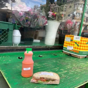 Second breakfast. CASH  ONLY PLEASE PLEASE