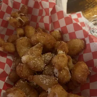 Cheese Curds