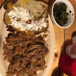 Courtney BBQ DISH.  The meal prep left a lot to be desired.