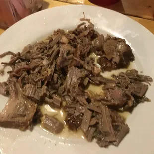Ordered brisket for lunch.....