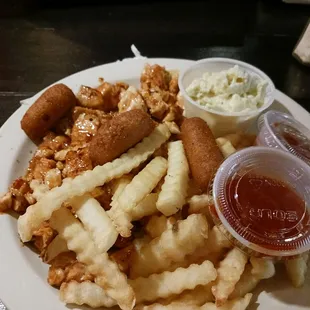 BBQ Chopped Chicken Plate