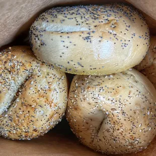 bagels and deli