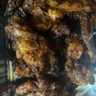 B. 12 Piece Spicy Grill Wings