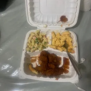 My so-called Lemon Chicken Personal Meal