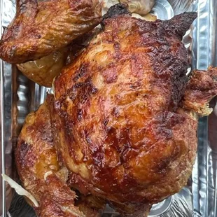 Nice color; just dry...