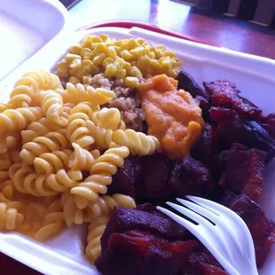 pasta dish, pasta, food