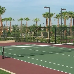 Commercial Tennis Court