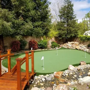 Putting green