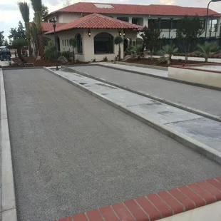 Bocce Ball at a Country Bakersfield Country Club