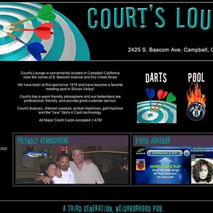 the website of the restaurant