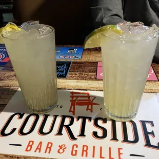 Draft Margaritas