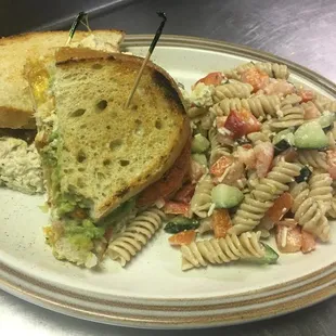 Try our tuna salad sandwich a different way and order a tuna melt!!