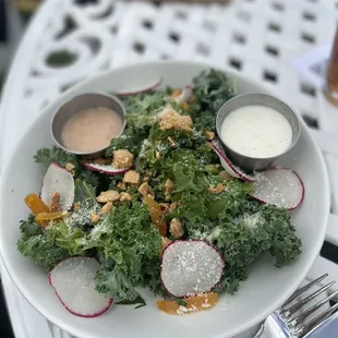 Kale salad