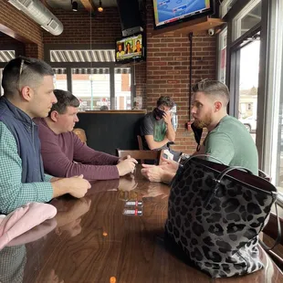 sushi and sashimi, interior