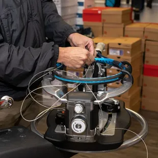 We offer fast and reliable stringing with a 24 hour turn around time.