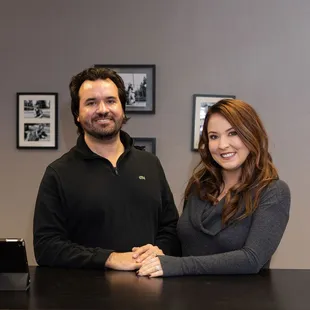 Owners of Courtside Tennis &amp; Pickleball, Jennifer &amp; Will