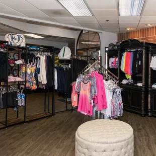 We have a huge selection of women&apos;s clothing.