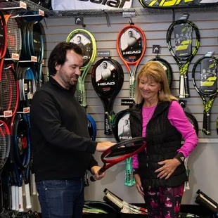 We are here 7 days a week to help with all your tennis and pickleball needs.