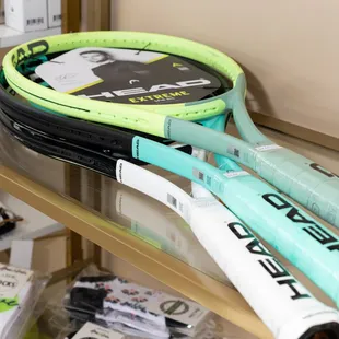 We carry all the top racquets on the market today!