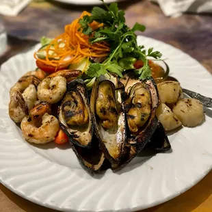 Grilled Chef's Seafood