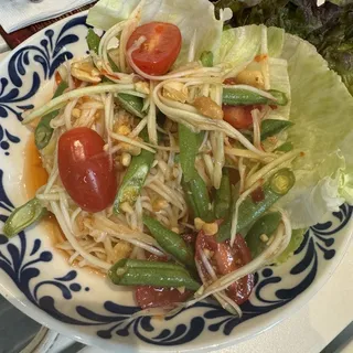 Thai Papaya Salad