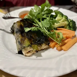 Grilled Salmon