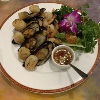 Grilled Chef's Seafood