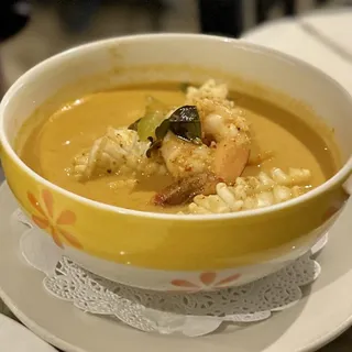 Chef Seafood Panang Dinner