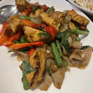 Thai Drunken Noodles
