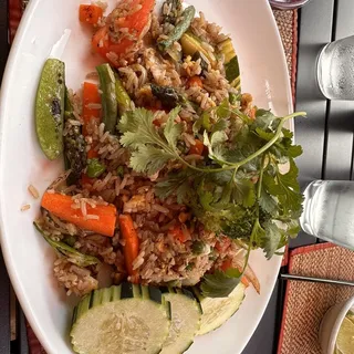 Kao Pad Veggies Lover