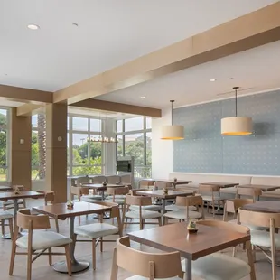 The Bistro Seating Area