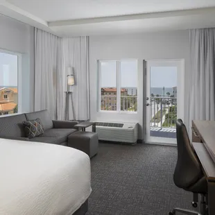 King Ocean View Balcony