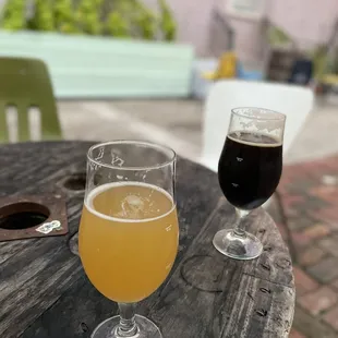 Quick stop before dinner plans