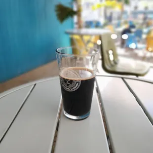 Holiday Stout, cherry, cinnamon, amaretto